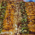 El cooksnap de Nuria Hidalgo Clemente cuando hizo Tarta de frutas con hojaldre.