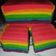 Cooksnap dari Ria Septivita untuk resep Rainbow Cake Kukus Ny.Liem Super Lembut