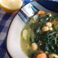 Cooksnap από Strata Al. στη συνταγή Ρεβίθια με σπανάκι a la C&G