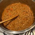 El cooksnap de Alejandro cuando hizo Salsa bolognesa!.