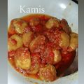 Cooksnap dari Sari15 untuk resep Bakso goreng pedas mantap