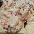 El cooksnap de Gisela Asensio Gomiz cuando hizo Arroz meloso con verduras, champiñones y pollo.