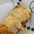 El cooksnap de Jenifer Romero Lara cuando hizo Calabacines rellenos de atún (Mambo/Thermomix).