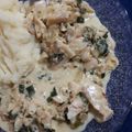 El cooksnap de belenmr_18 cuando hizo Filet de merluza con salsa de verdeo & vino blanco.