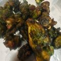 Sehanaz Rizwan's cooksnap of when they made கிரீன் சிக்கன் வருவல் (Green chicken varuval recipe in tamil).