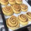 El cooksnap de Karime Victoria Cordova Botello cuando hizo Rollos de canela.