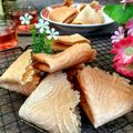 Cooksnap dari Mbok Dyn untuk resep 309. Opak Gambir Wijen