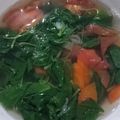 Cooksnap dari Linda Stevani Tambunan untuk resep Sayur Bening Bayam Wortel