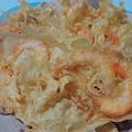 Cooksnap dari Teene untuk resep PEYEK UDANG RM Padang awet kriuknya