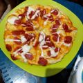 Cooksnap dari Siska Nurhafil untuk resep Pizza teflon simple