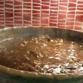 El cooksnap de mcortes57 cuando hizo Bistec en chile pasilla con papas y nopales.