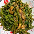 รูป Cooksnap ของ เย็นนี้กินอะไรดี ? เมื่อเขาทำ ผัดผักบุ้งปลากระป๋อง