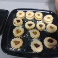 El cooksnap de Félix Rueda cuando hizo Galletas de mantequilla con mermelada de frambuesa.