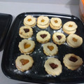 El cooksnap de Félix Rueda cuando hizo Galletas de mantequilla con mermelada de frambuesa.