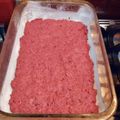 El cooksnap de Natalia Camejo cuando hizo Masa para pizza de remolacha.