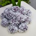 Cooksnap dari Dapur Oziq untuk resep Klepon Ubi Ungu