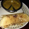 Jai Parsad's cooksnap of when they made पनीर मसाला डोसा (paneer masala dosa recipe in hindi).