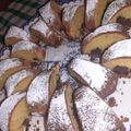 El cooksnap de Constanza Martínez Molina cuando hizo Queque naranja y chocolate.