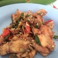 Cooksnap dari Astrid untuk resep Tumis Cumi asin