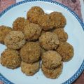 il Lucia Tolfo quando ha preparato Burger di lupini e funghi