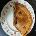 El cooksnap de Bea cuando hizo Masa empanada.