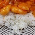 Cooksnap dari rachaulia untuk resep Udang Asam Manis Pedas