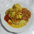 Cooksnap dari Vey Alodia's Kitchen untuk resep Lontong Sayur
