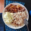 El cooksnap de Edi Fa Mendoza Rincon cuando hizo Arroz con plátano maduro.