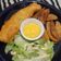 Cooksnap dari Dita Sestiana untuk resep Potato wedges (versi goreng)