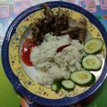 Cooksnap Abekob Jentat semasa beliau membuat Nasi kebuli terengganu.