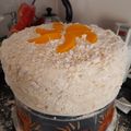 El cooksnap de Maru P cuando hizo Bizcochuelo 6 Huevos súper alto.