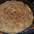 El cooksnap de Esteban Morris Donoso Sandoval cuando hizo Kuchen básico de manzanas.