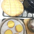 El cooksnap de Vale Monzon cuando hizo Torta de ricota.