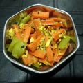 Shree Lakhani's cooksnap of when they made કોબી, મરચા, ગાજરનો સંભારો(Cabbage,chilli,carrot sambharo recipe in Gujarati).