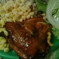 Alluei's cooksnap of when they made Baked BBQ Chicken.