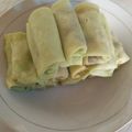 Cooksnap dari lidia octasari untuk resep Dadar Gulung isi Unti