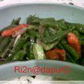 Cooksnap dari Trienza Ririn untuk resep Tumis Kacang Panjang
