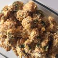 Cooksnap dari Elvira Yuaningtias untuk resep Ayam goreng popcorn saus telur asin