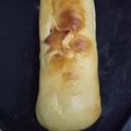 El cooksnap de Marian Gonzalez cuando hizo Pan de Jamón.