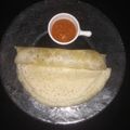 Dipika Bhalla's cooksnap of when they made ઇન્સ્ટન્ટ રવા ઢોંસા વીથ પોડી મસાલા (Instant rava Dosa with podi masala Recipe in Gujarati) (Jain).