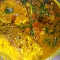 Ranjita Shee's cooksnap of when they made আলু দিয়ে রুই মাছের ঝোল (alu diye rui macher jhol recipe in Bengali).
