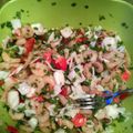 shiffty's cooksnap of when they made Becky's Shrimp & Crab Ceviche.