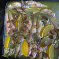 El cooksnap de sofiaguerrer cuando hizo Salmonetes al horno.