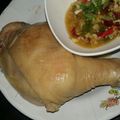 รูป Cooksnap ของ ชาลี กันหา เมื่อเขาทำ ไก่ต้มน้ำปลา