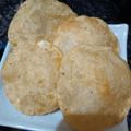 Manorma Sharma का कुकस्नैप जब उन्होंने अजवाइन पूरी (Ajwain Puri recipe in hindi) बनाया था।