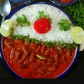 Sudha Agrawal's cooksnap of when they made રાજમા ચાવલ (Rajma Chawal Recipe In Gujarati).