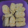 Cooksnap dari Puti Ummu Gita untuk resep Nugget ayam keju wortel