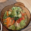 Cooksnap Pok Li semasa beliau membuat Resepi Sup Sayur Mudah.
