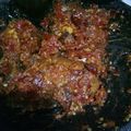 Cooksnap dari mona untuk resep Ayam penyet