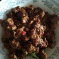 Cooksnap dari Nur Aulya Irma untuk resep Sate Goreng Daging Sapi